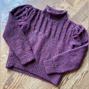 Girls Hand knitted sweater
